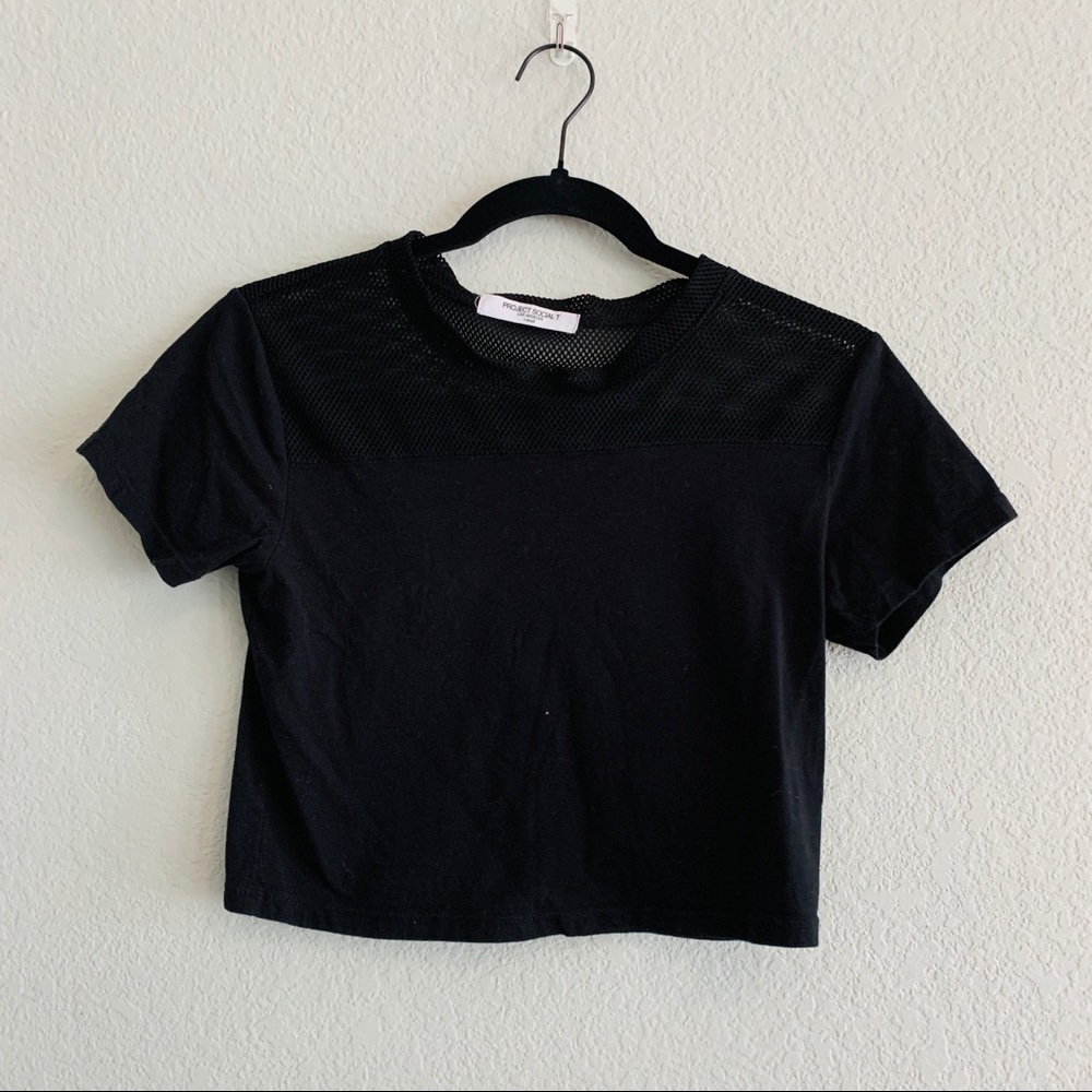mesh detail top
